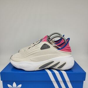 New Adidas adiFOM SLTN 'Cream Pink White' Women's Running Shoes Size 10